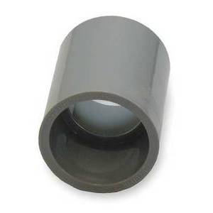 Pvc Conduit Grey 1 Inch Coupling - ELECTRICAL